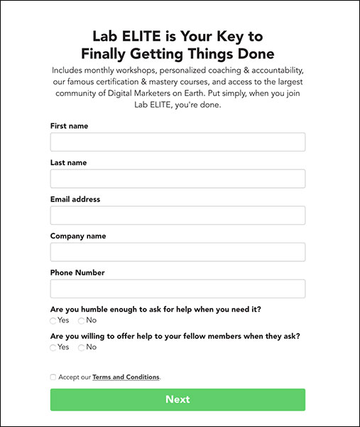 着陆页优化的4个关键步骤，提升转化率“南”不倒你