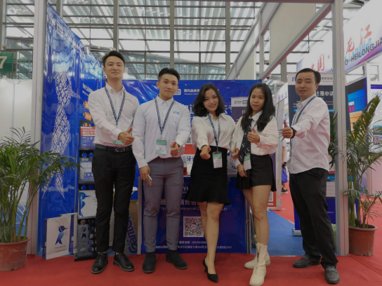 雅玛森连续参展物博会、广交会，收获了大量客户关注