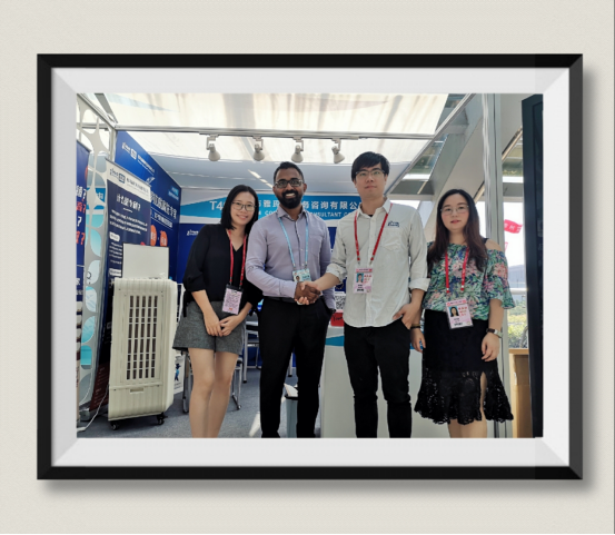 雅玛森连续参展物博会、广交会，收获了大量客户关注