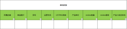 亚马逊LISTING流程化运营系统:产物拉广数据分析