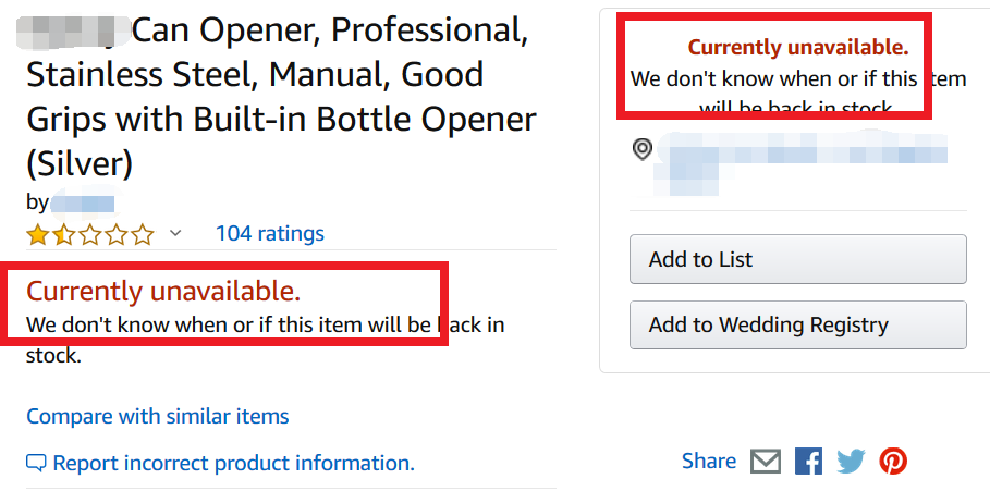 亚马逊卖家要熟知的listing不可售原因