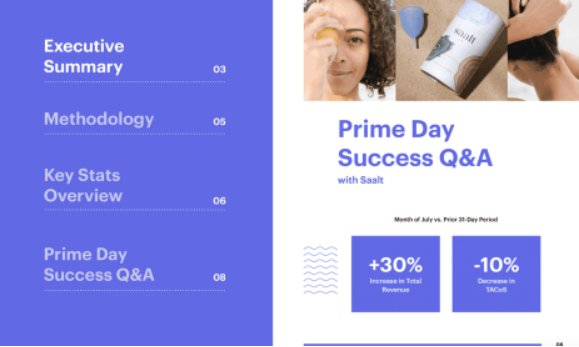 Teikametrics發布亞馬遜調查報告，涉及Prime Day品類分析及運營技巧