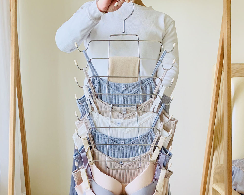 多功能收纳衣架，亚马逊热销爆款