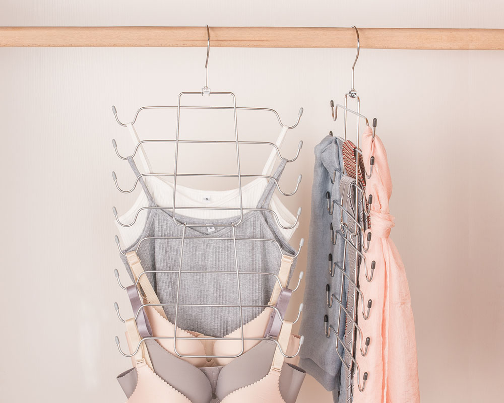 多功能收纳衣架，亚马逊热销爆款