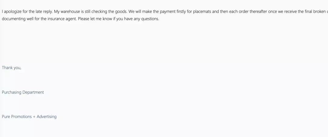 一票订单赔一年利润，我要在美国打官司了......