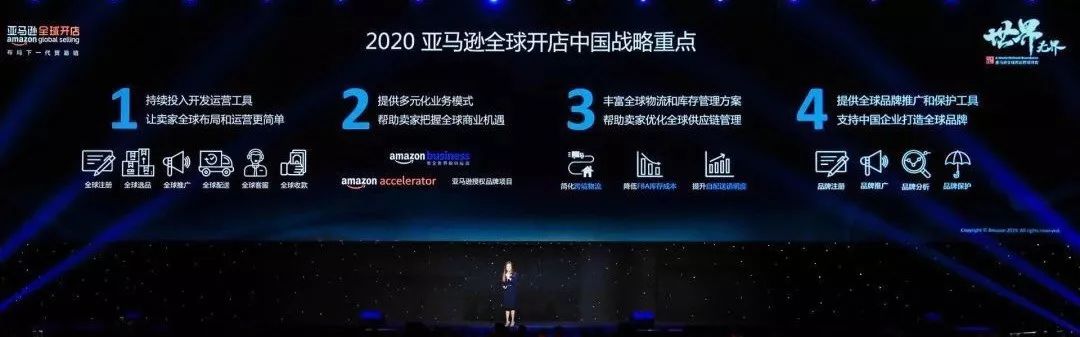 亚马逊全球开店跨境峰会开幕，2020年四大战略重点揭晓！