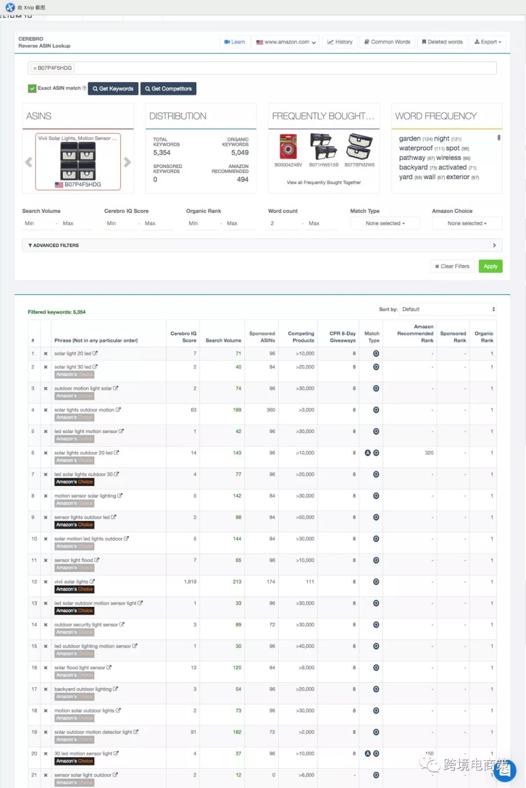 利用竞争对手的关键词自然排名和vlookup结合运用分类投放广告【上】