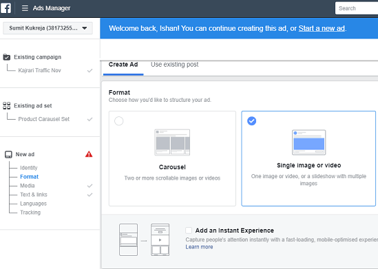 Facebook广告：Facebook Responsive Ads创建教程