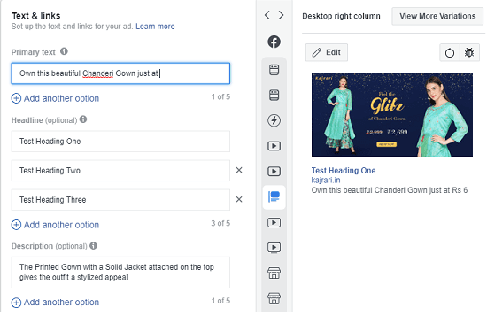 Facebook广告：Facebook Responsive Ads创建教程