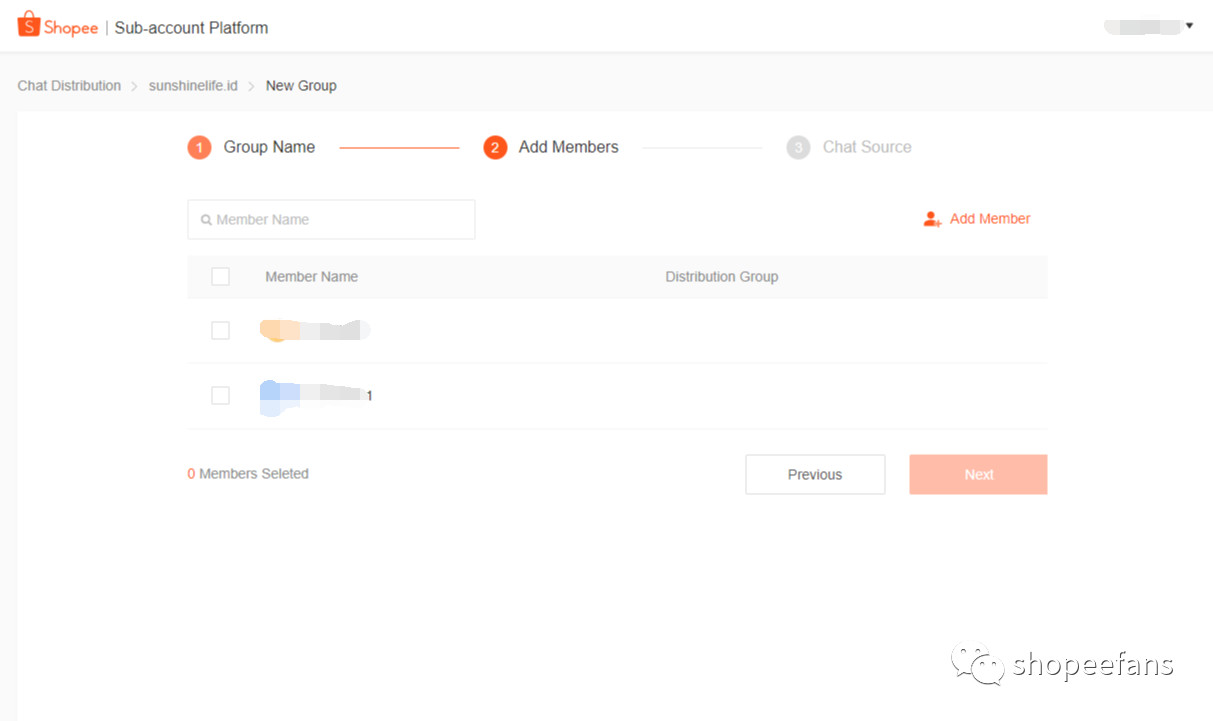 Shopee子账号系统使用指南