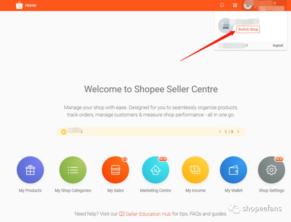 Shopee子账号系统使用指南