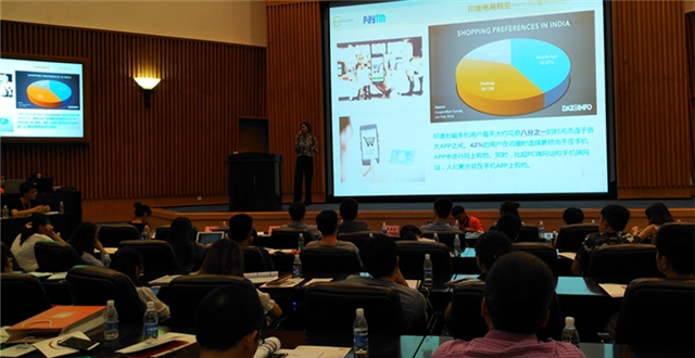 【现场】印度新平台Paytm：印度60%的网上购物者为男性，移动端机遇显著