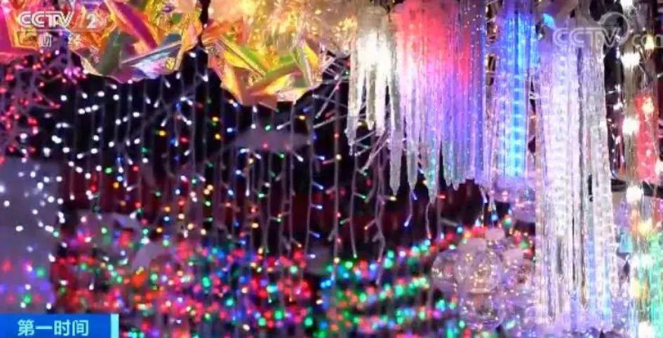 没有中国义乌,圣诞老人可能要“失业”了!!!