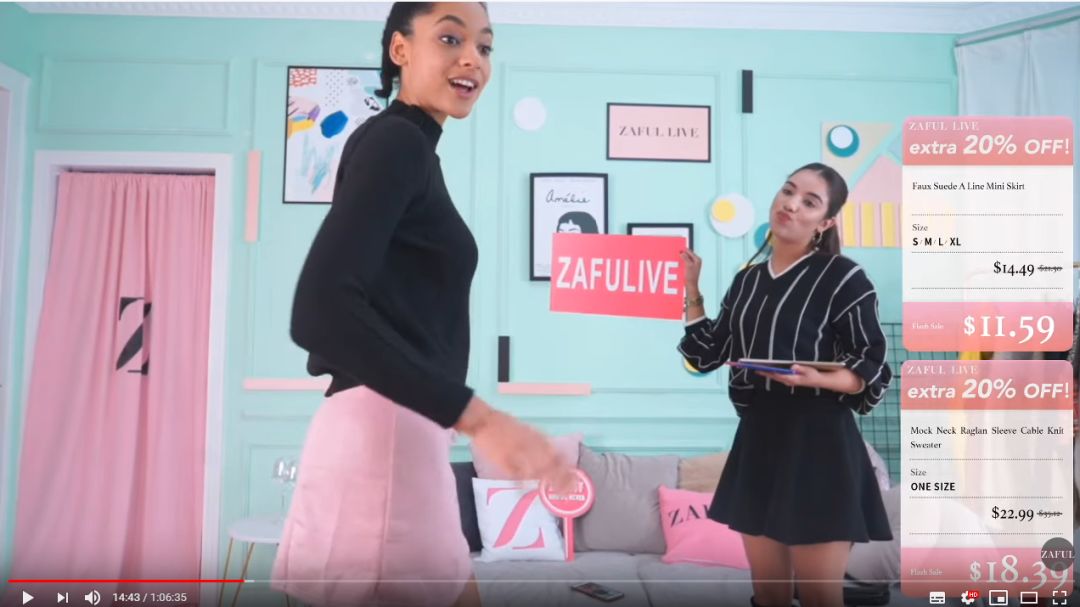 环球易购旗下ZAFUL试水素人直播，圈层影响力进一步下沉