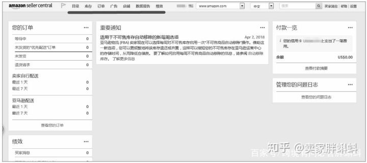 亚马逊运营实操技巧NO.二：后台基础操作模块介绍