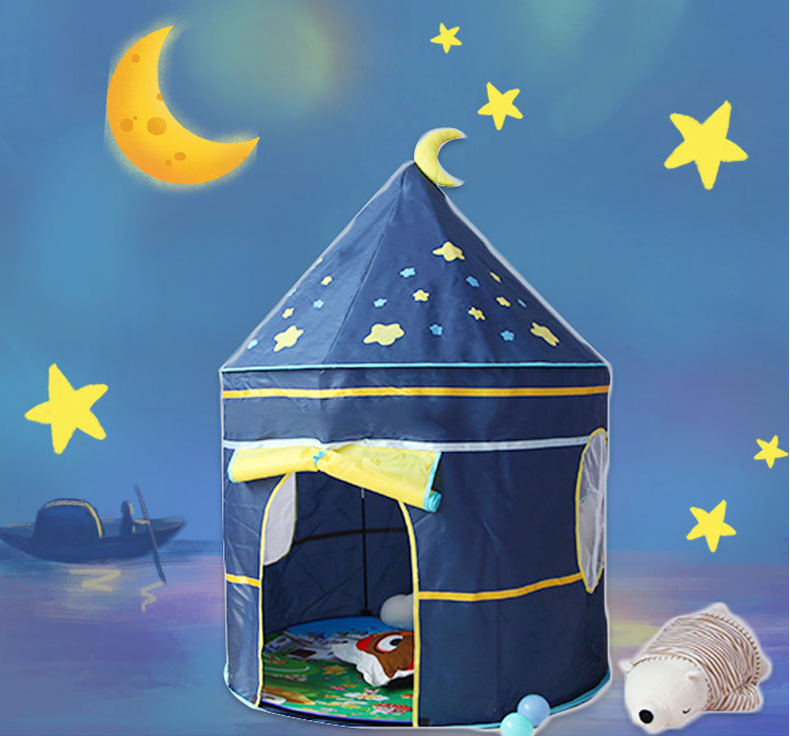 儿童小城堡帐篷，孩子的专属空间