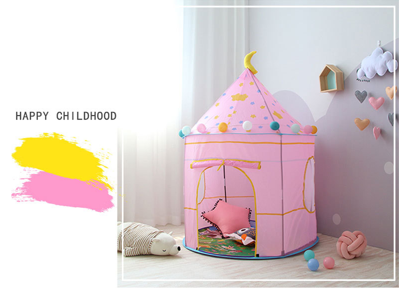 儿童小城堡帐篷，孩子的专属空间