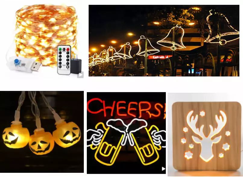 旺季并没过，B单还很多，户外照明及节日灯海外受宠