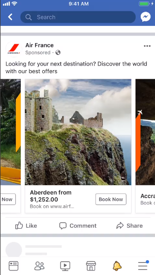 【收藏】一文打尽Facebook不同广告类型的投放格式
