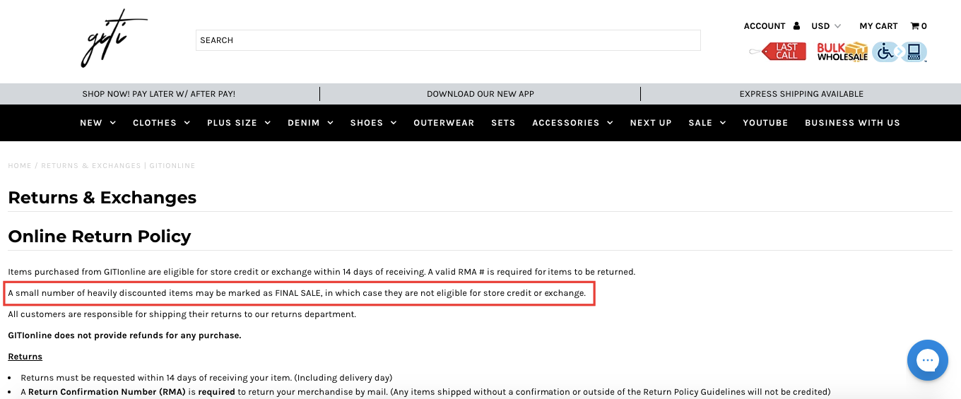 千字长文教你写出最走心的退货政策，帮你收割一大波“死忠粉”