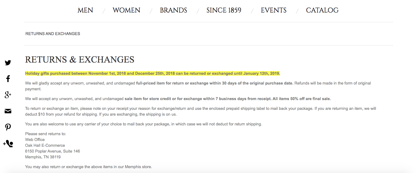 千字长文教你写出最走心的退货政策，帮你收割一大波“死忠粉”