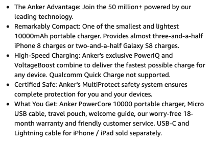 高转化率的Listing，离不开感性的表达