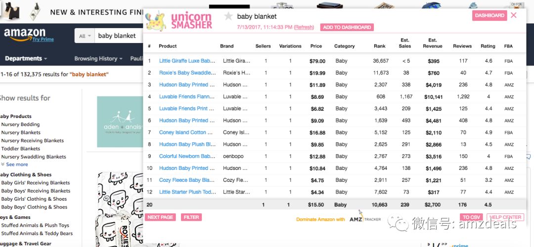 最全亚马逊选品工具汇总，供大家使用学习！