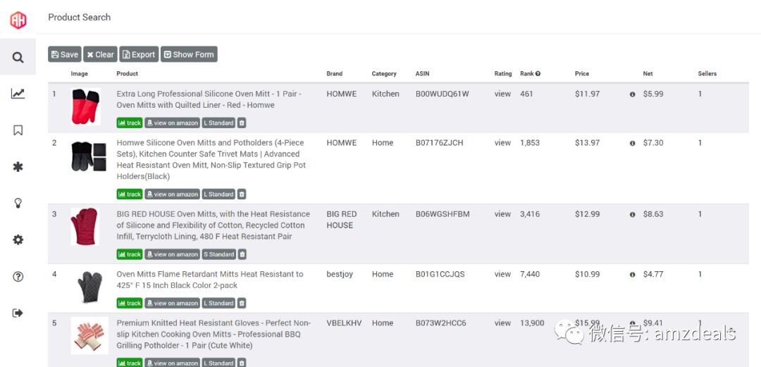 最全亚马逊选品工具汇总，供大家使用学习！