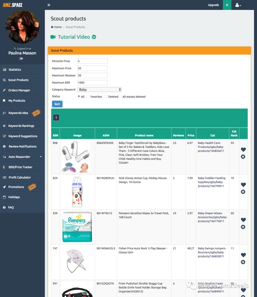 最全亚马逊选品工具汇总，供大家使用学习！