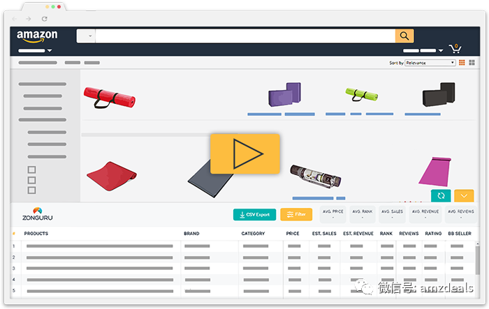 最全亚马逊选品工具汇总，供大家使用学习！