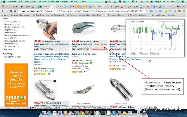 最全亚马逊选品工具汇总，供大家使用学习！