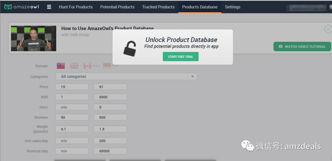 最全亚马逊选品工具汇总，供大家使用学习！