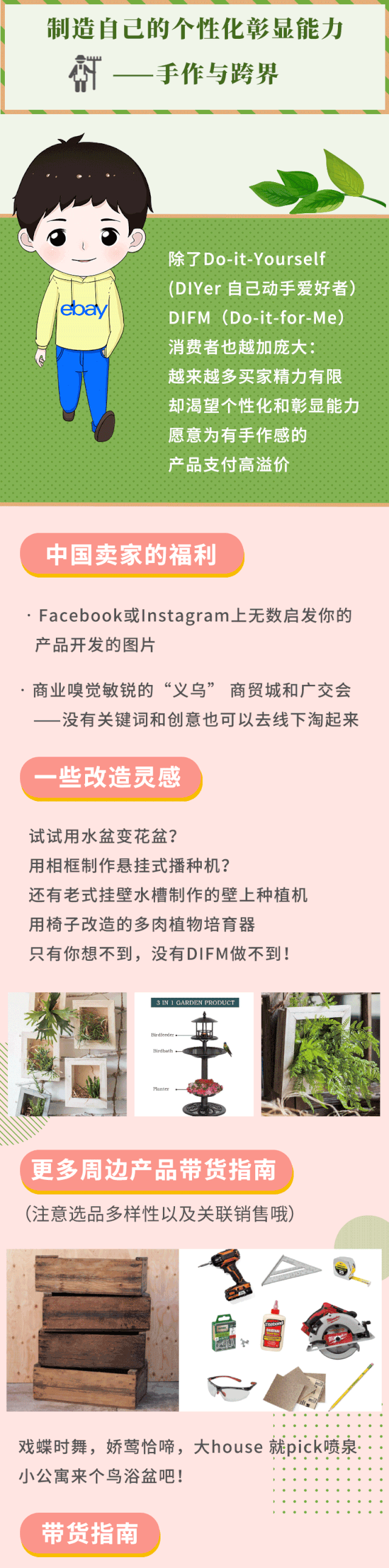Get这些家居园艺产品趋势，明年3月让你卖到爆！