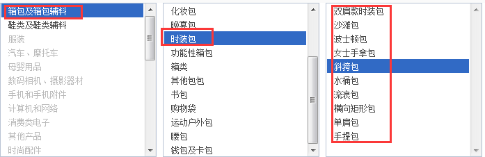 2020-2021年敦煌网箱包市场趋势分析及热门产品推荐