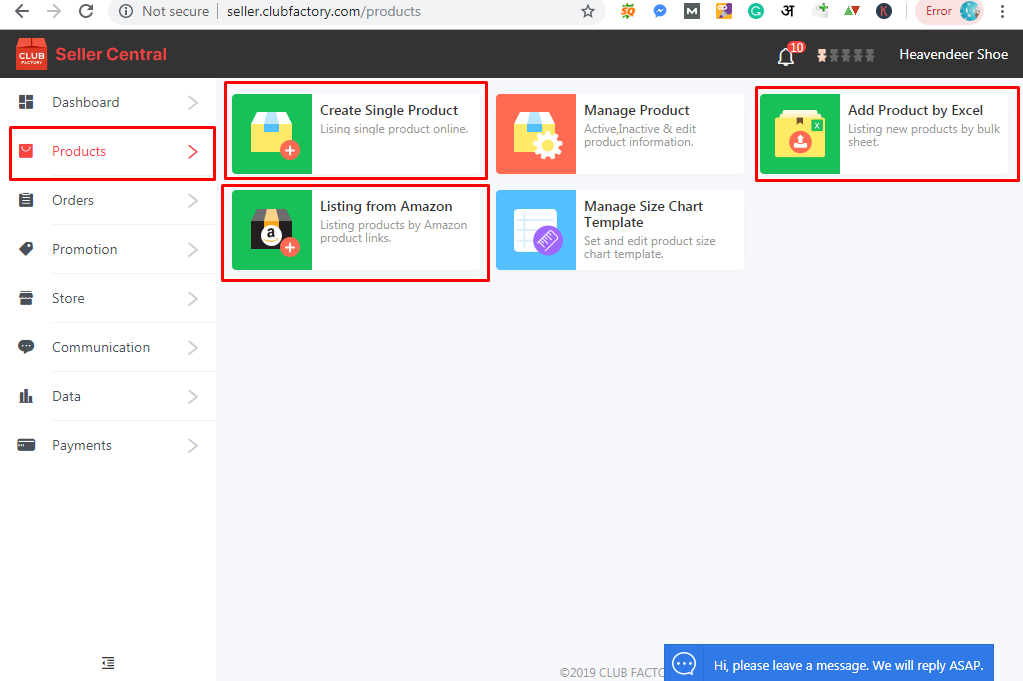 如何从亚马逊导入listing到Club Factory？印度电商平台的产品上架步骤指南