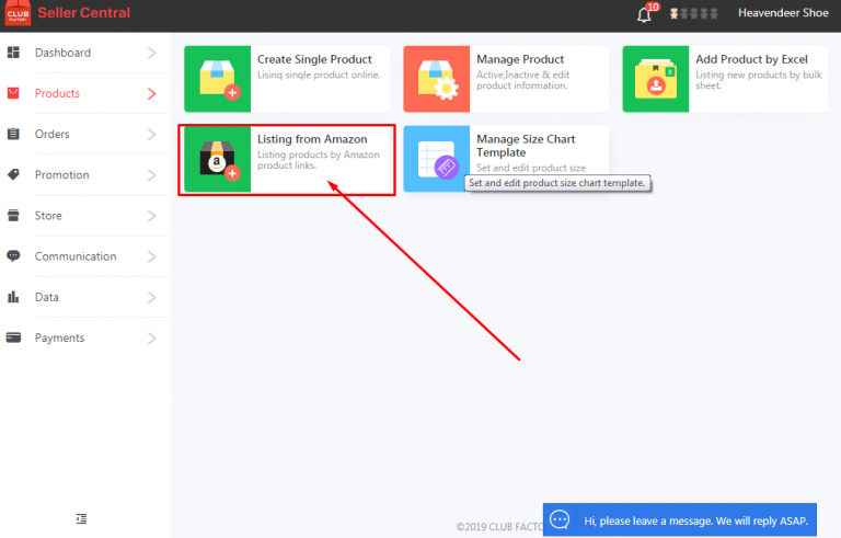 如何从亚马逊导入listing到Club Factory？印度电商平台的产品上架步骤指南