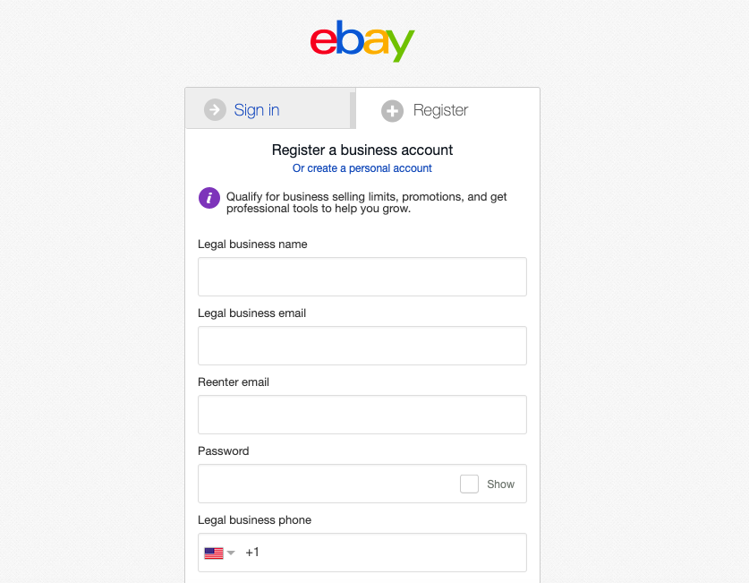 在eBay上开店的5个标准步骤：账户注册与设置、listing创建与管理……