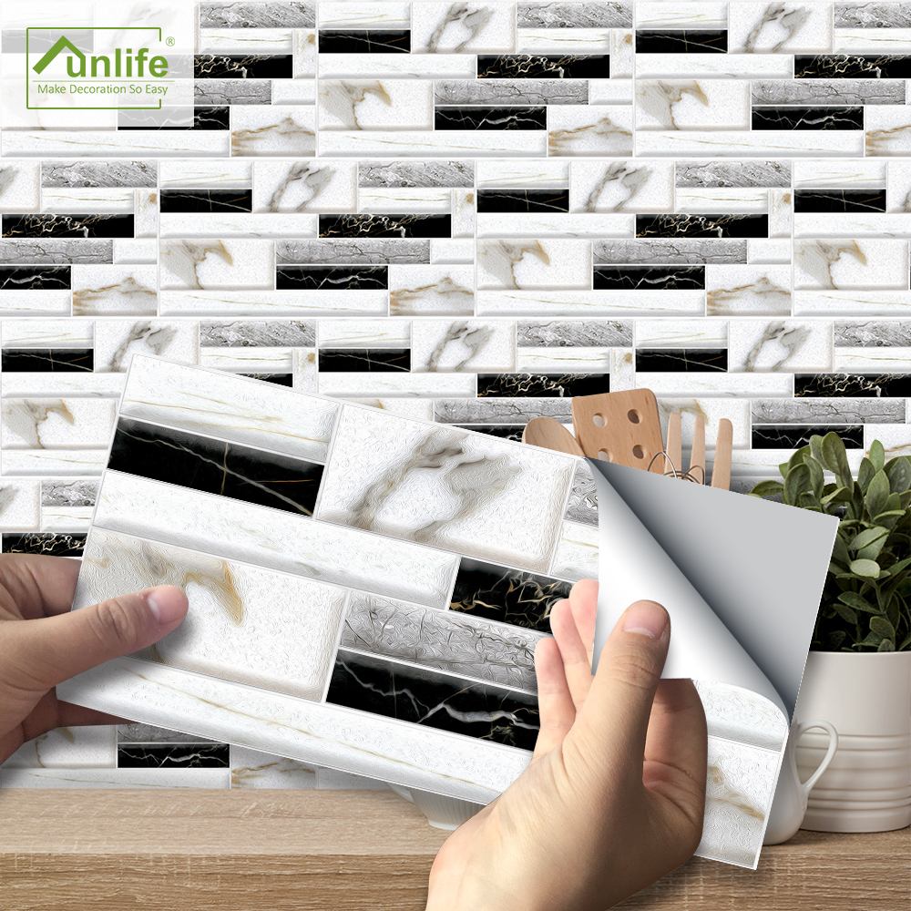 Urban Brick美式墙贴，赋予空间改装新定义