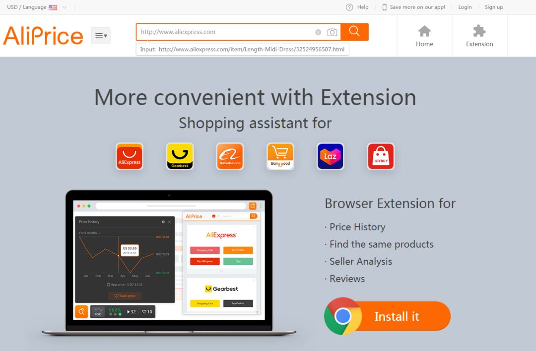 速卖通运营利器-Chrome插件