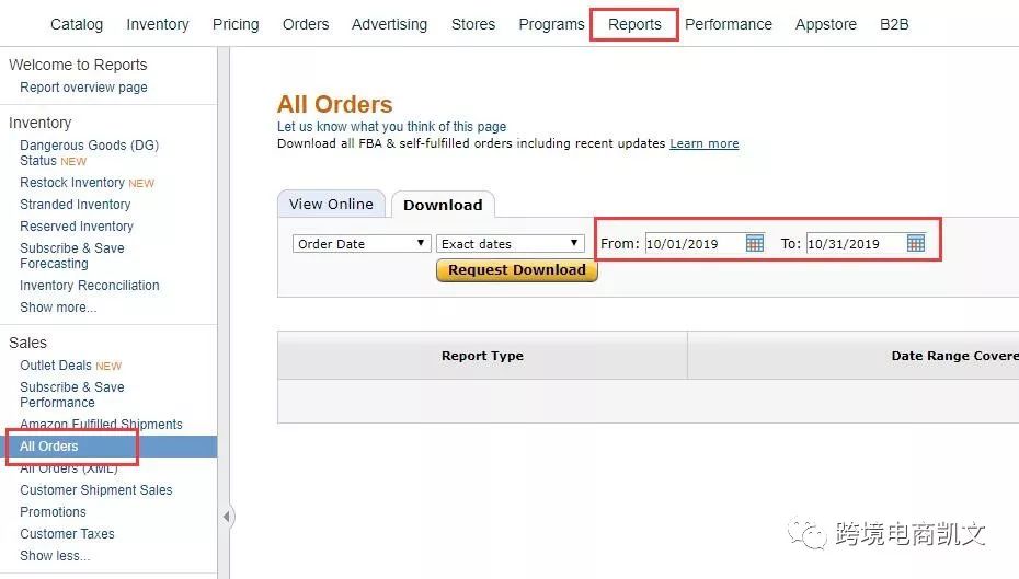如何计算Amazon出单时间，以及某个时间段销量？