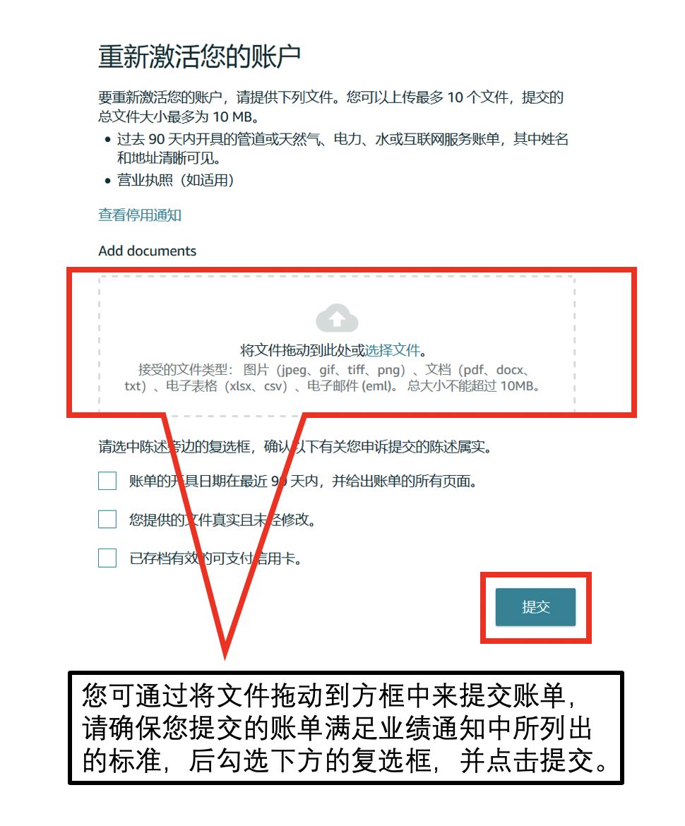 亚马逊政策|提交材料、账户审查、如何申诉都在这一篇！