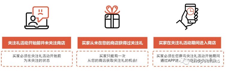 Shopee虾皮关注礼之吸引买家主动关注店铺