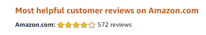 亚马逊reviews星级算法大揭秘！最容易影响review权重的三个参数？