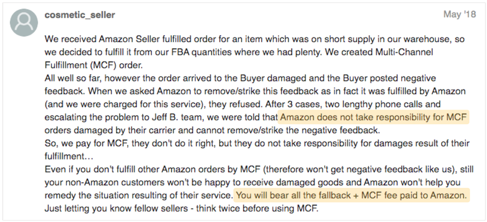 盘点那些年亚马逊FBA给卖家挖的“坑”