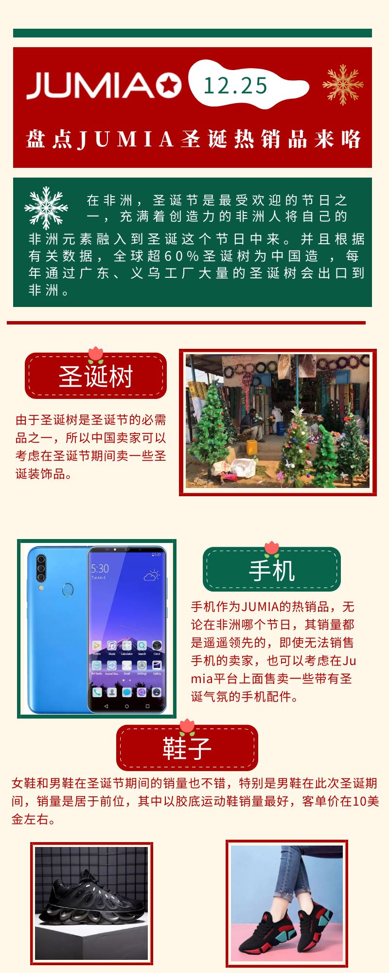 JUMIA的圣诞热销品原来是这些东西！