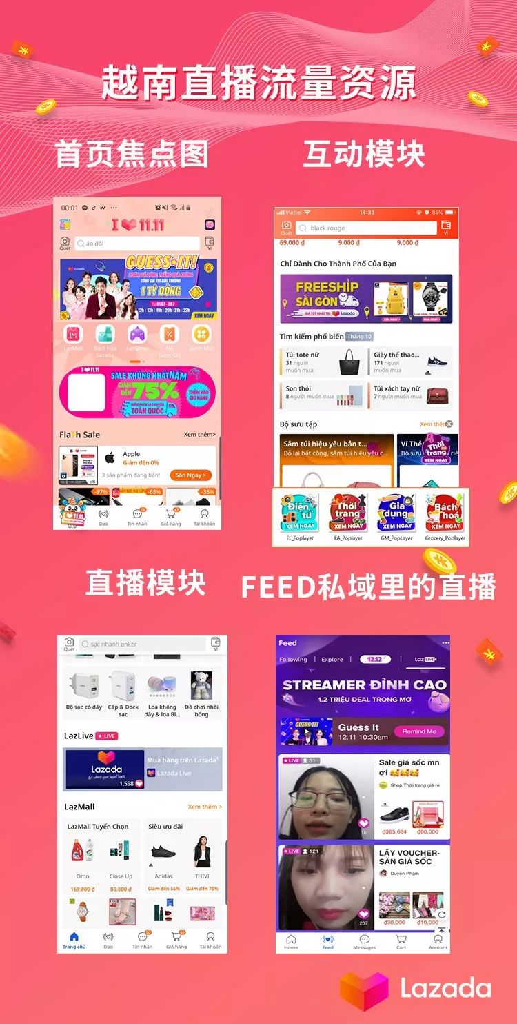 报名抢占商机，Lazada越南年货节重磅来袭！