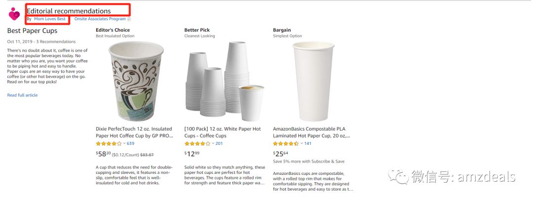 "亚马逊编辑推荐"，会是下一个流量入口吗？