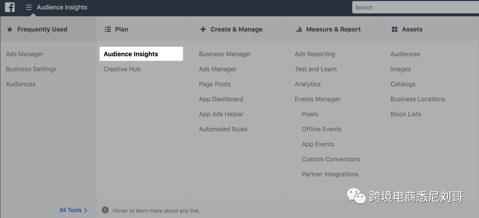 Facebook廣告定位及工具-21天Shopify跨境外貿(mào)獨(dú)立站爆單成長記第16天