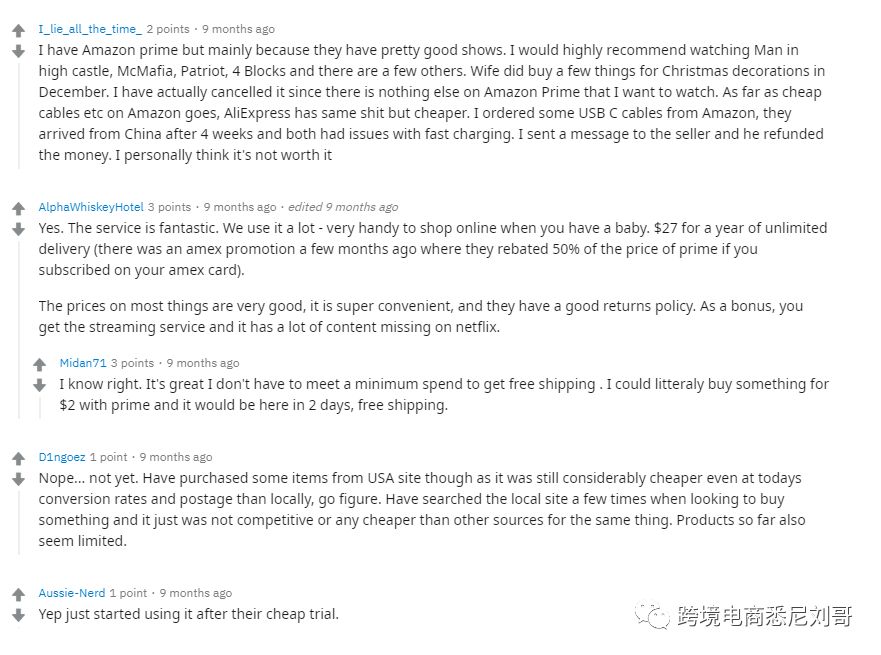 亚马逊澳洲站要完了吗？黑五前的Amazon Australia