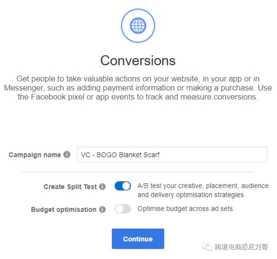 Facebook广告制作和投放-21天Shopify跨境外贸独立站爆单成长记第17天